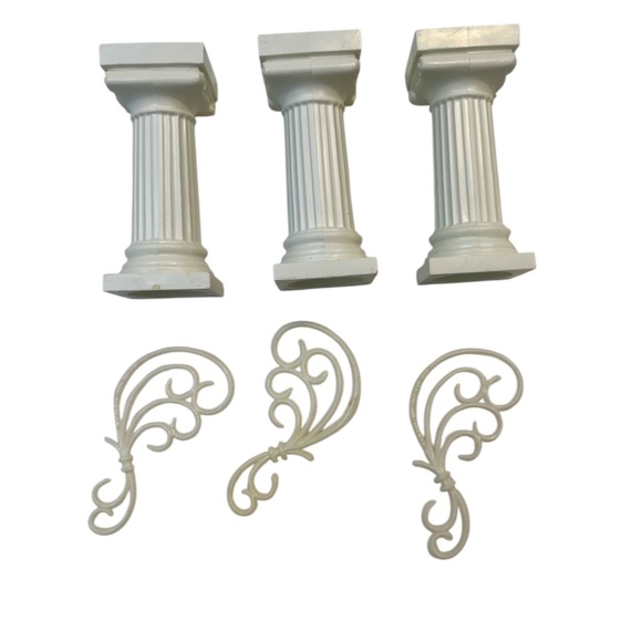 Vtg 80s Wilton Cake Decorating Set 1985 Yearbook Catalog Cherubs Columns Wedding - Picture 4 of 16